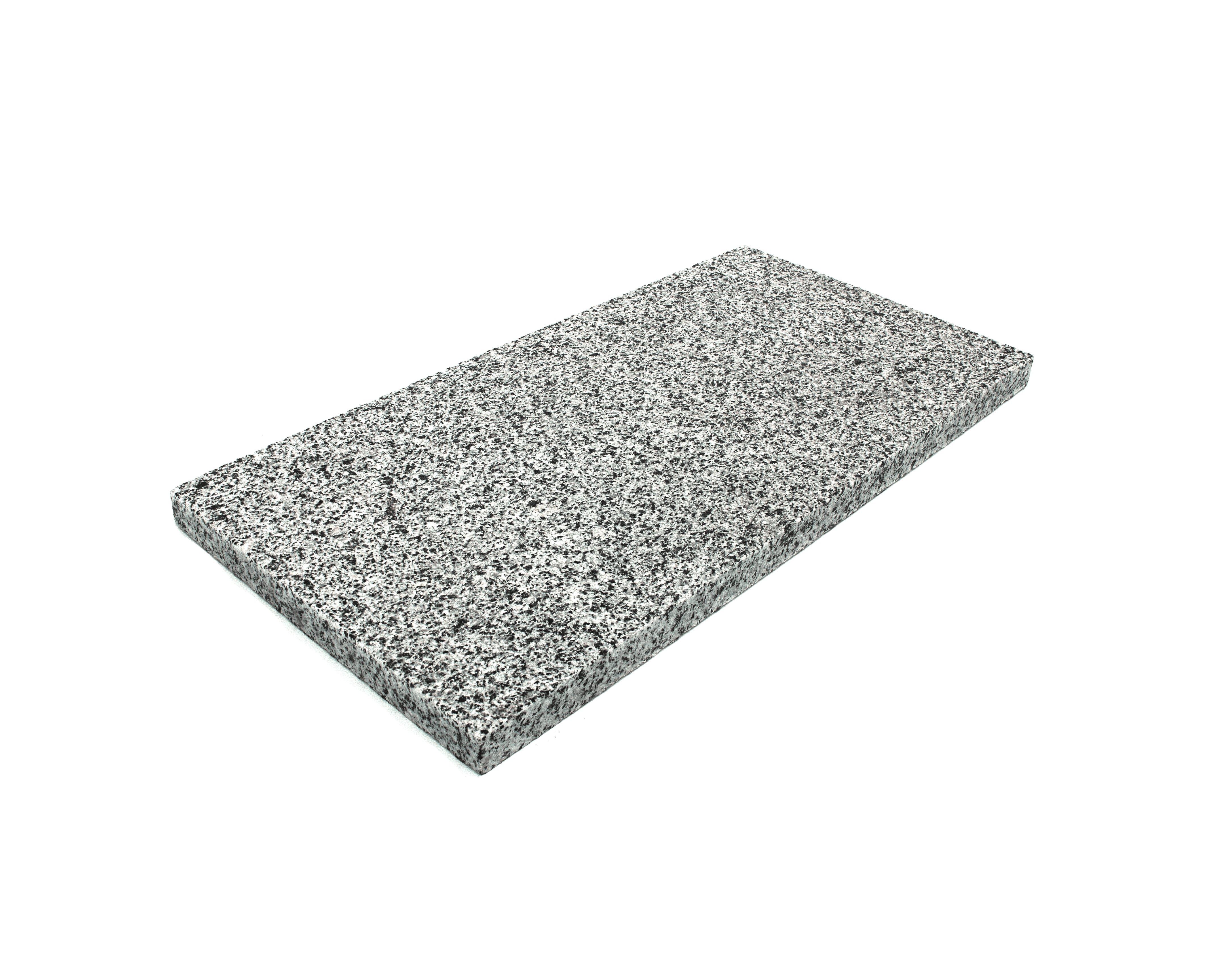 Płyta granitowa tarasowa płomieniowana jasnoszara Grey UA