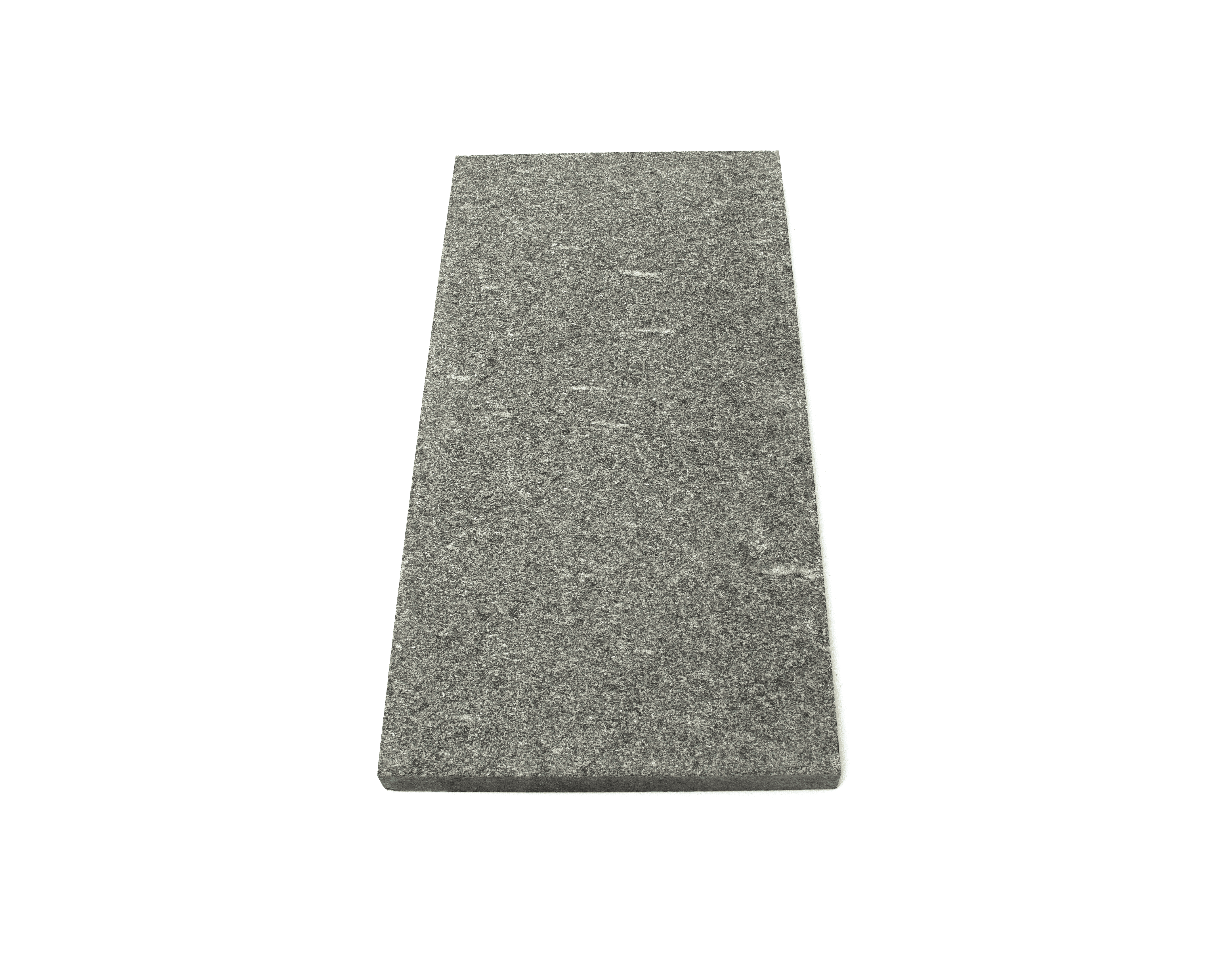 Płyta granitowa płomieniowana ciemnoszara Gabro 80х20х5 cm