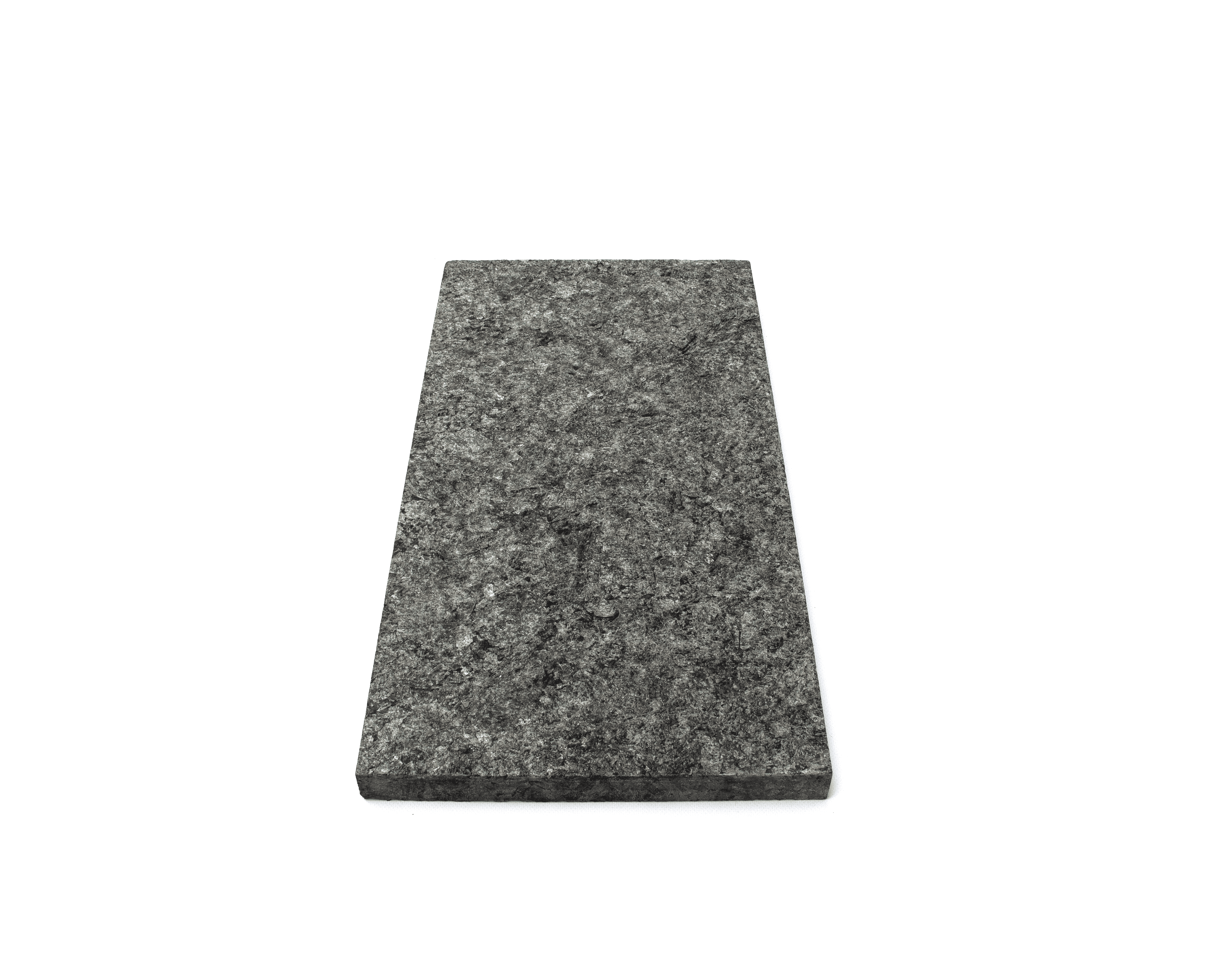 Płyta granitowa płomieniowana ciemnoszara Labradoryt 100х20х3 cm