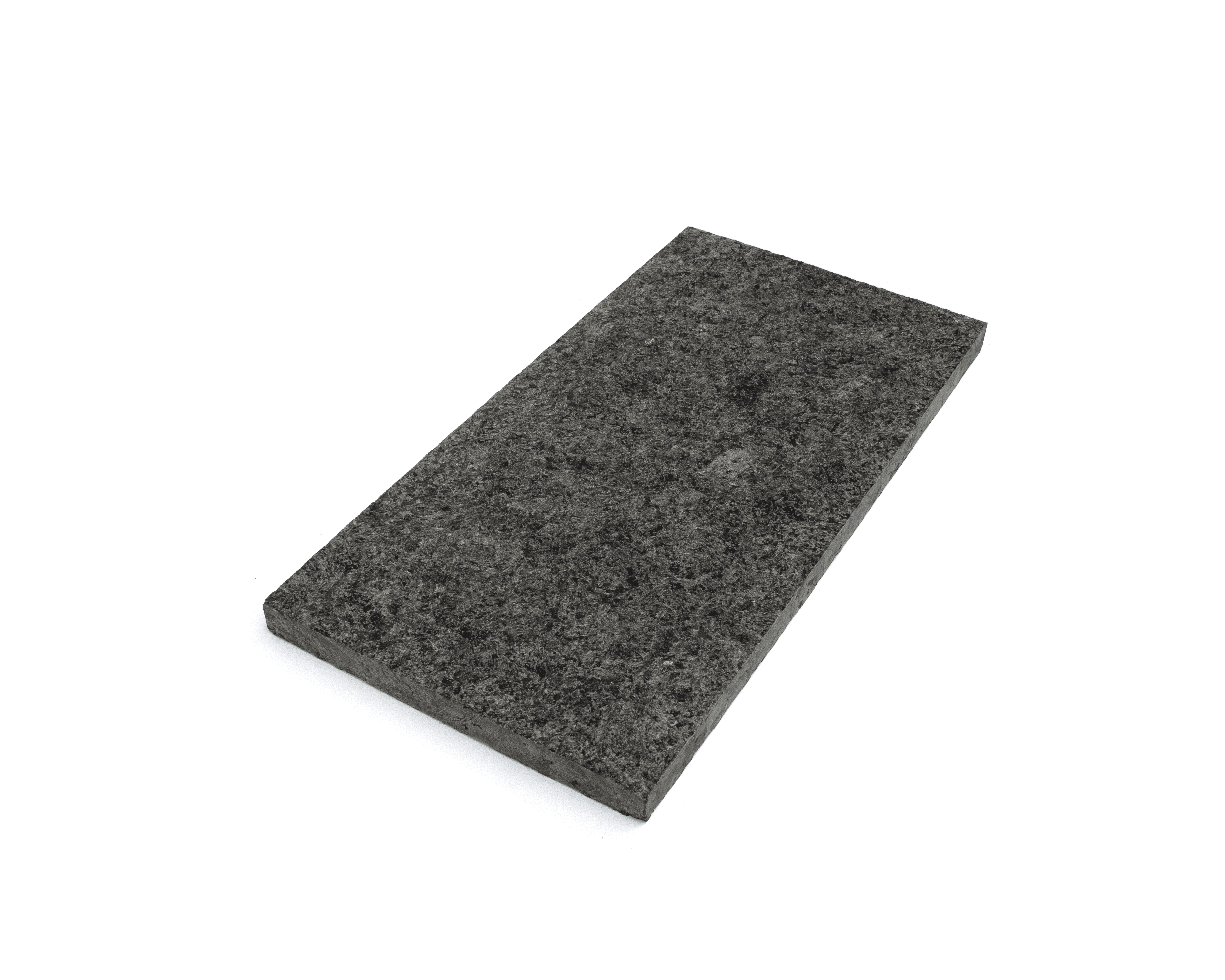 Płyta granitowa płomieniowana ciemnoszara Labradoryt 60х40х3 cm