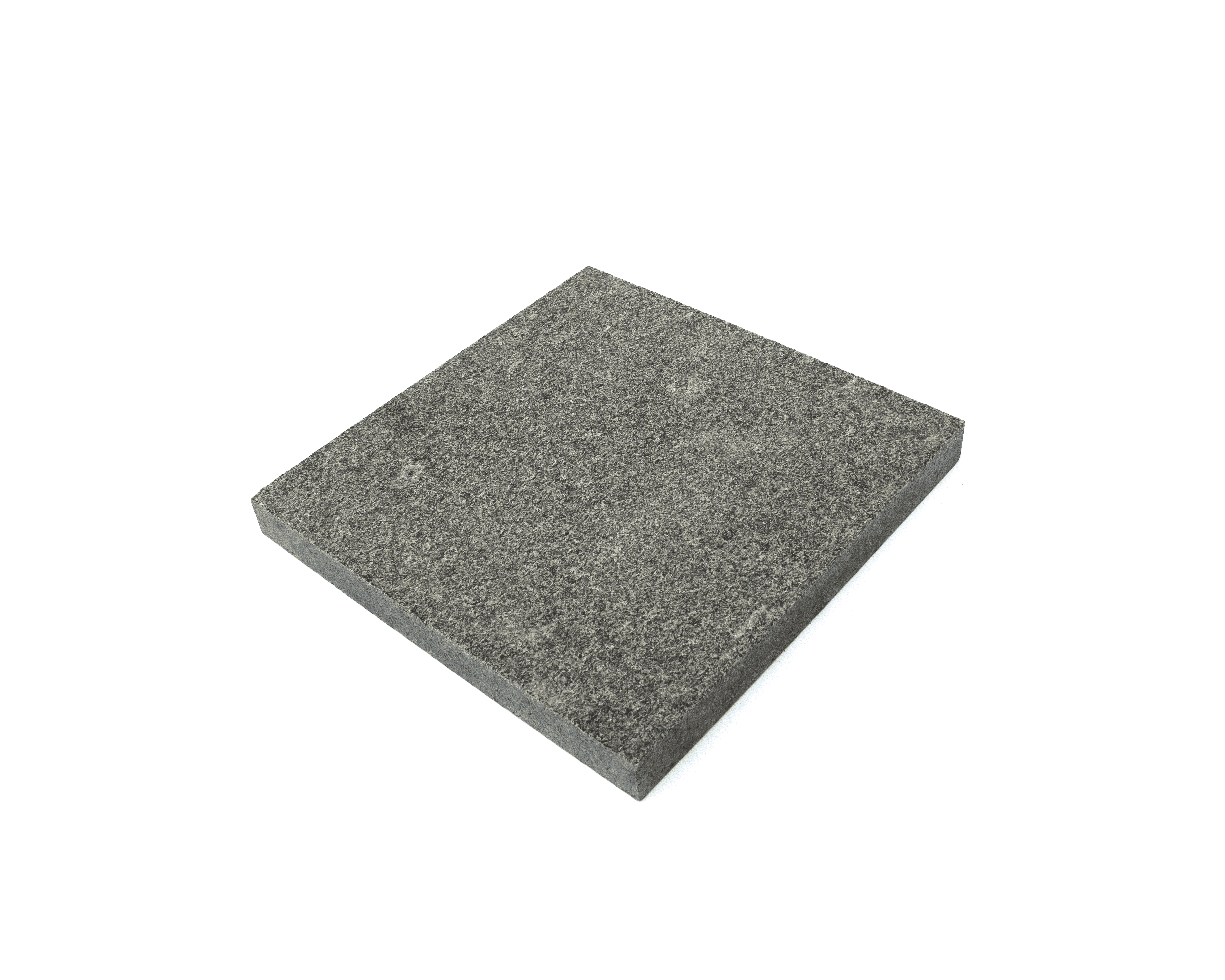 Płyta granitowa płomieniowana ciemnoszara Gabro 40х40х5 cm