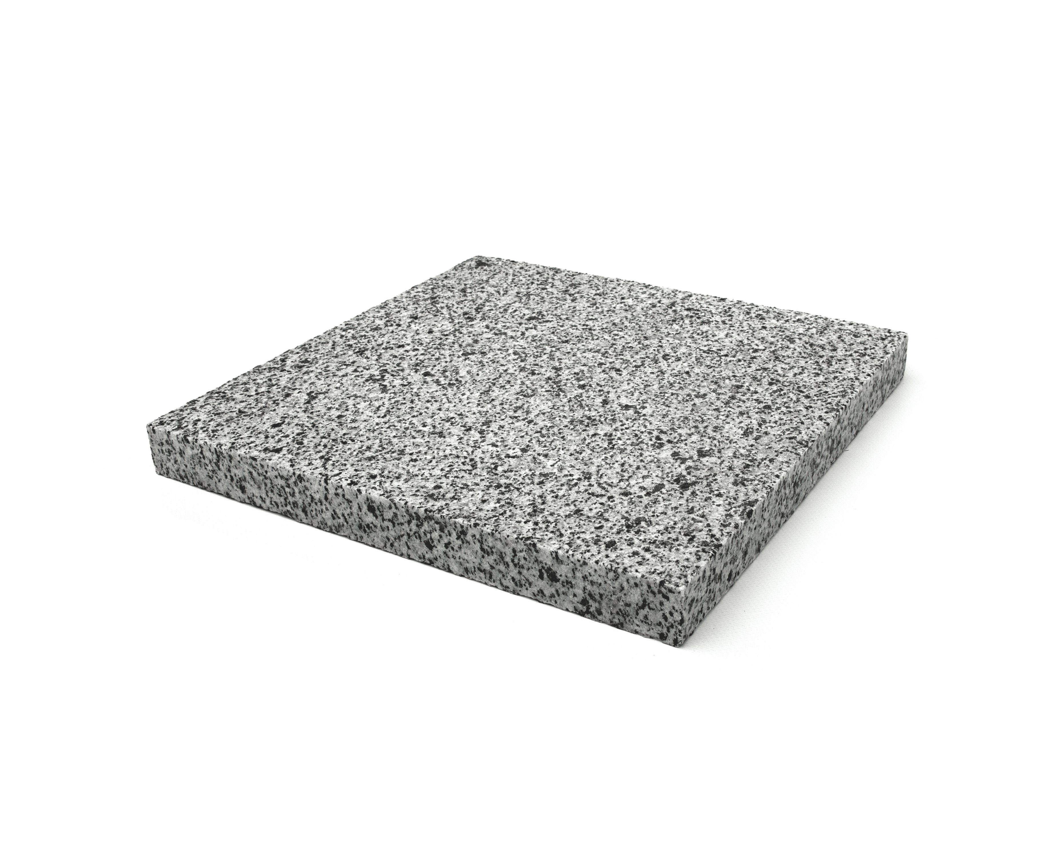 Płyta granitowa chodnikowa płomieniowana jasnoszara Gray UA