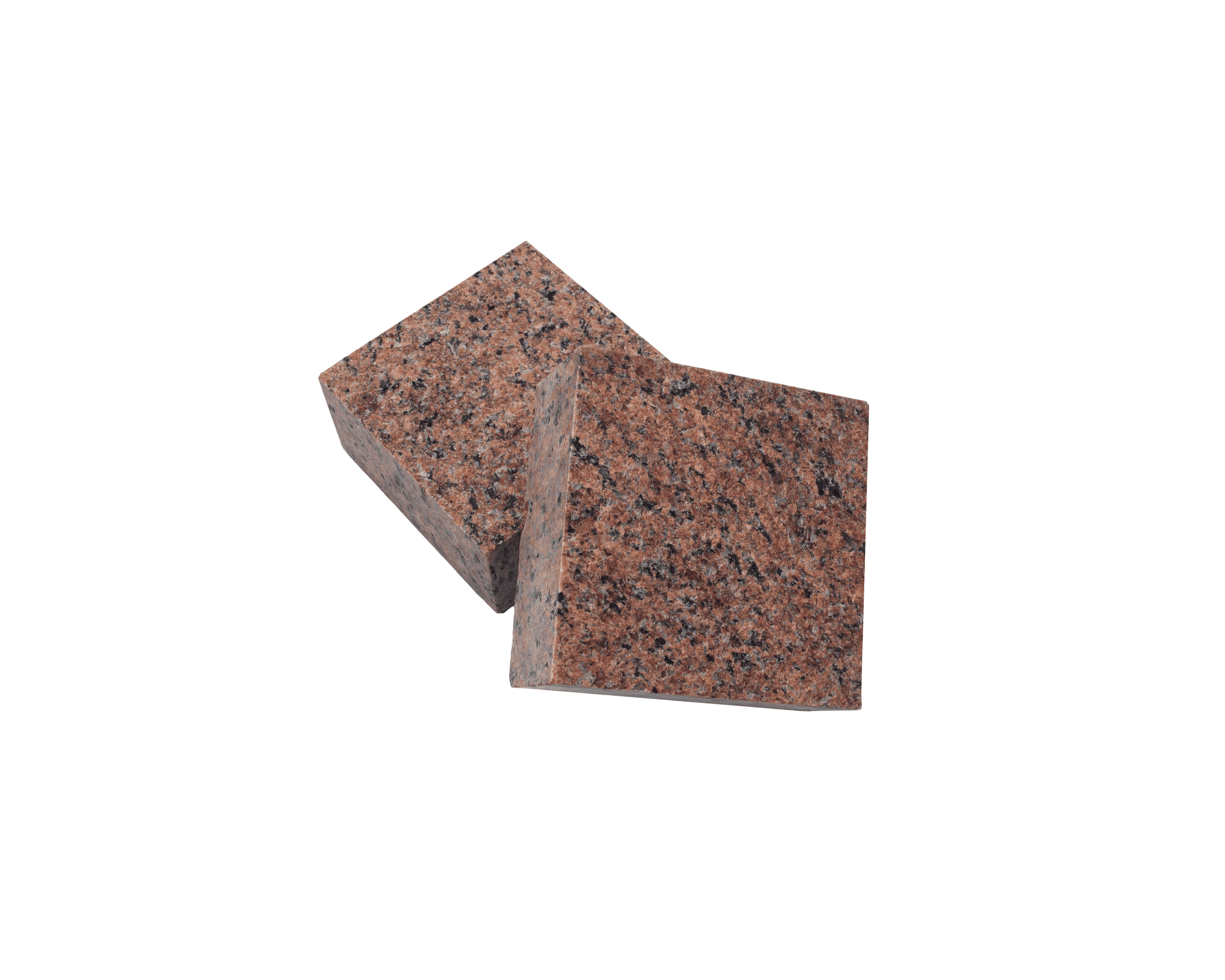 Kostka granitowa cięta płomieniowana czerwona Maple Red - dodatkowe zdjęcie