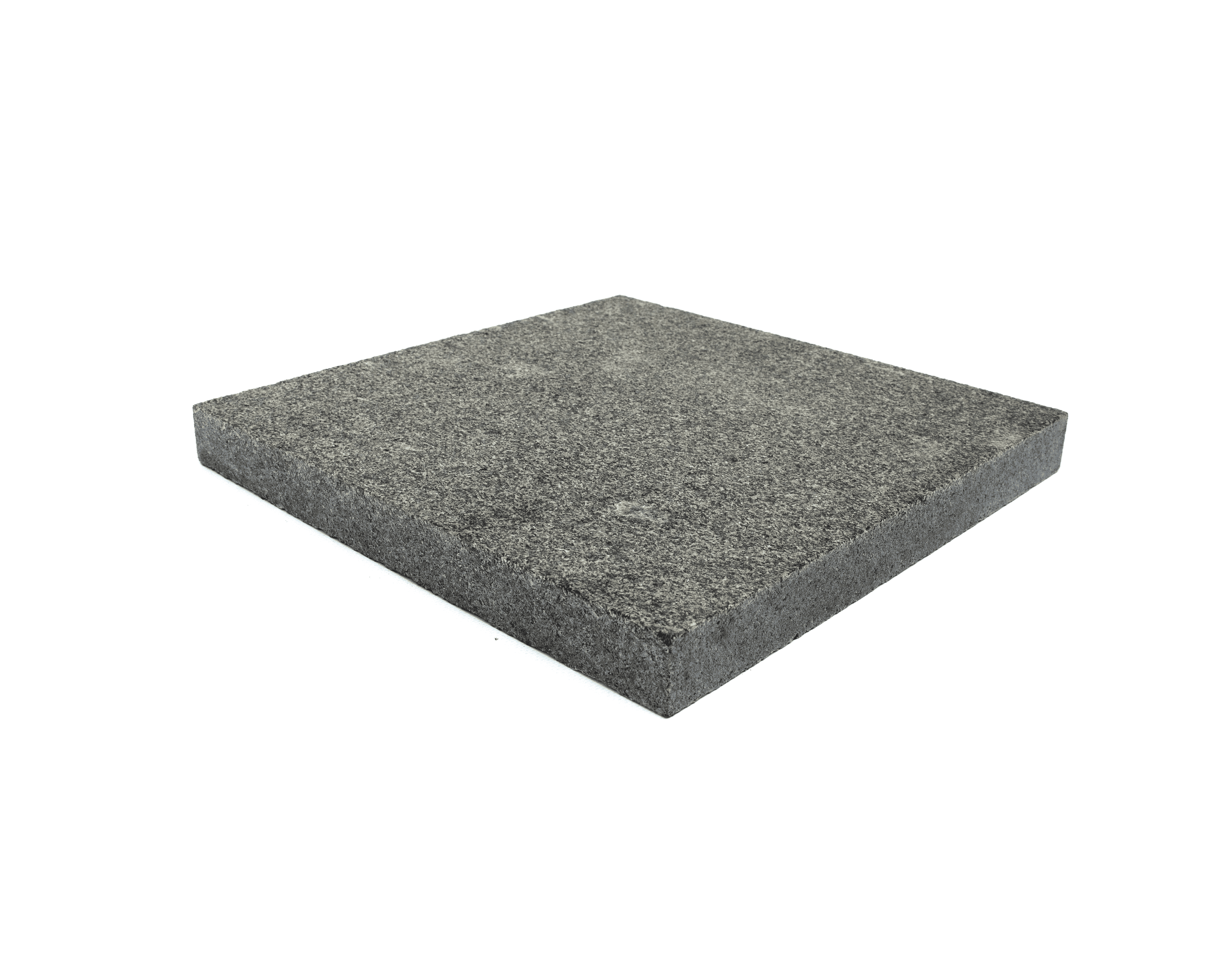 Płyta granitowa tarasowa płomieniowana ciemnoszara Gabro - dodatkowe zdjęcie