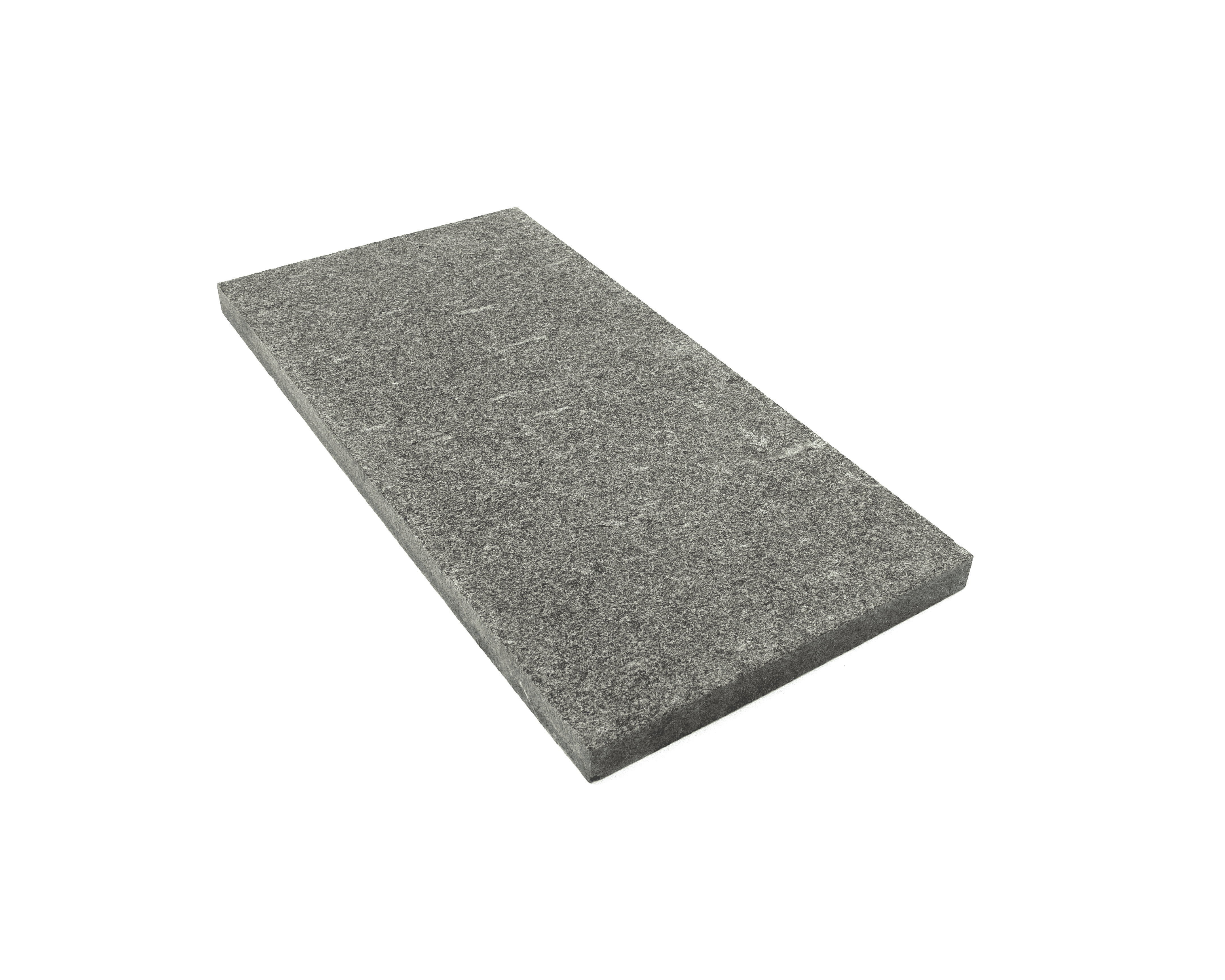 Płyta granitowa płomieniowana ciemnoszara Gabro 60х40х5 cm - dodatkowe zdjęcie