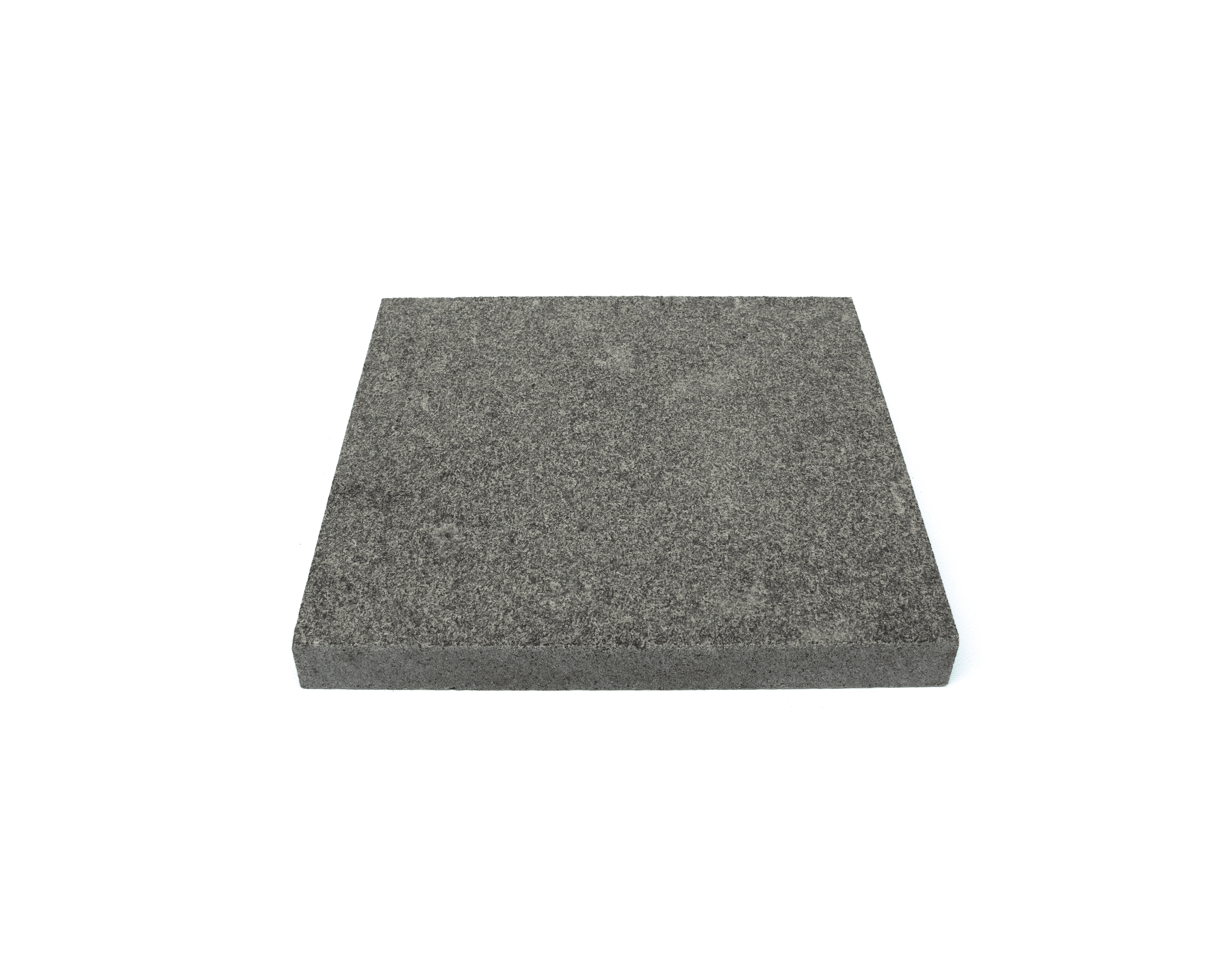 Płyta granitowa płomieniowana ciemnoszara Gabro 30х30х3 cm - dodatkowe zdjęcie