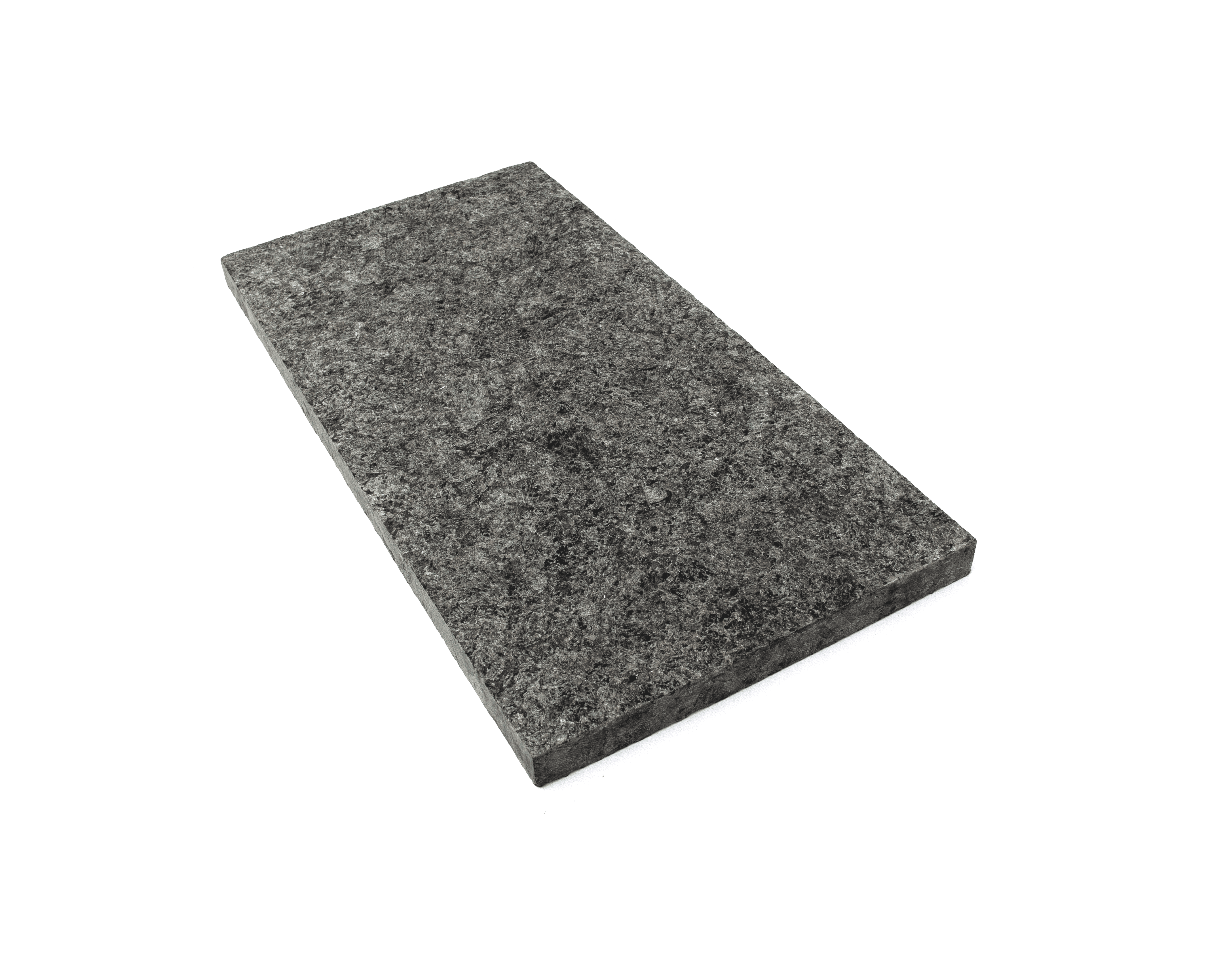 Płyta granitowa płomieniowana ciemnoszara Labradoryt 60х30х5 cm - dodatkowe zdjęcie