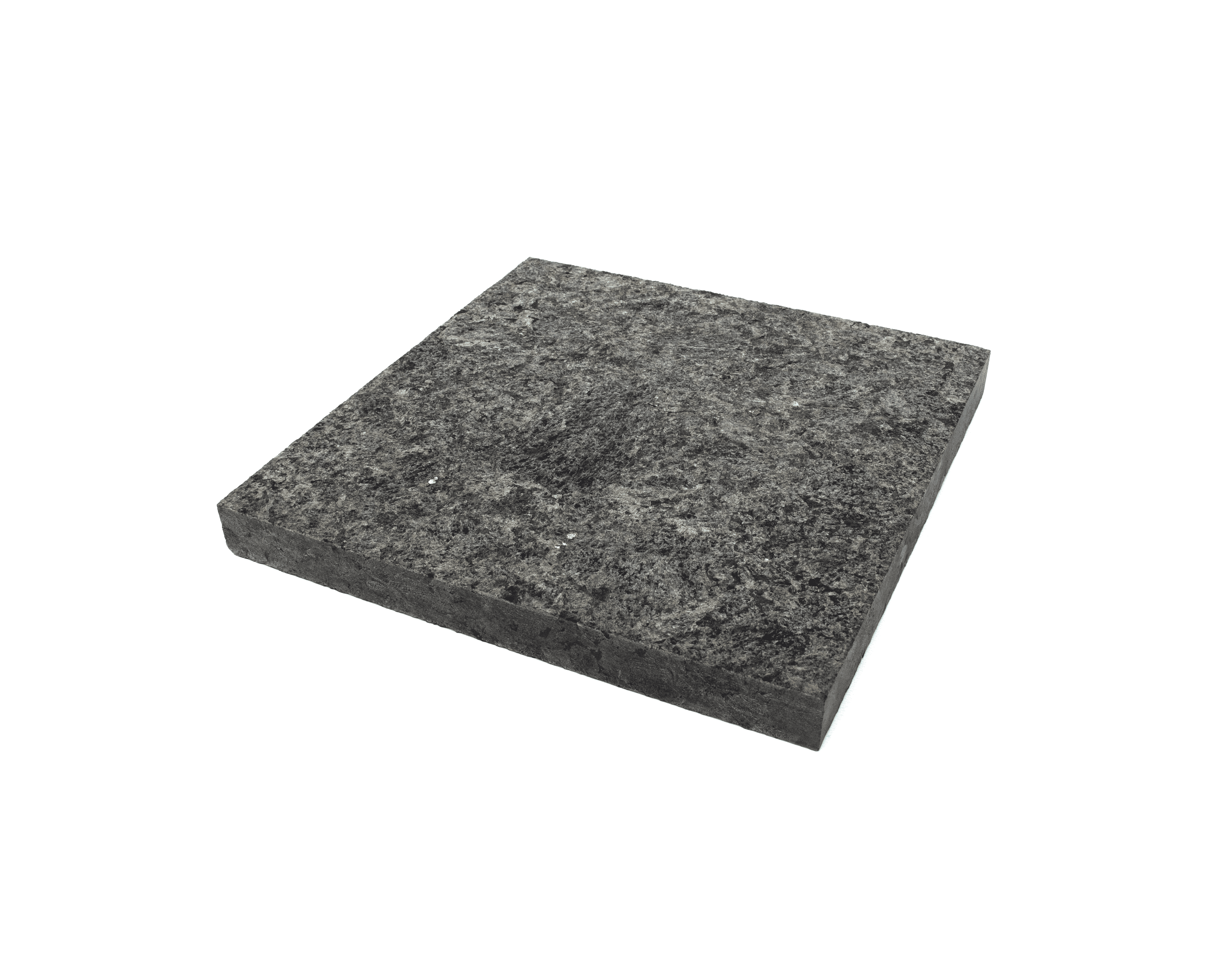 Płyta granitowa płomieniowana ciemnoszara Labradoryt 30х30х3 cm - dodatkowe zdjęcie