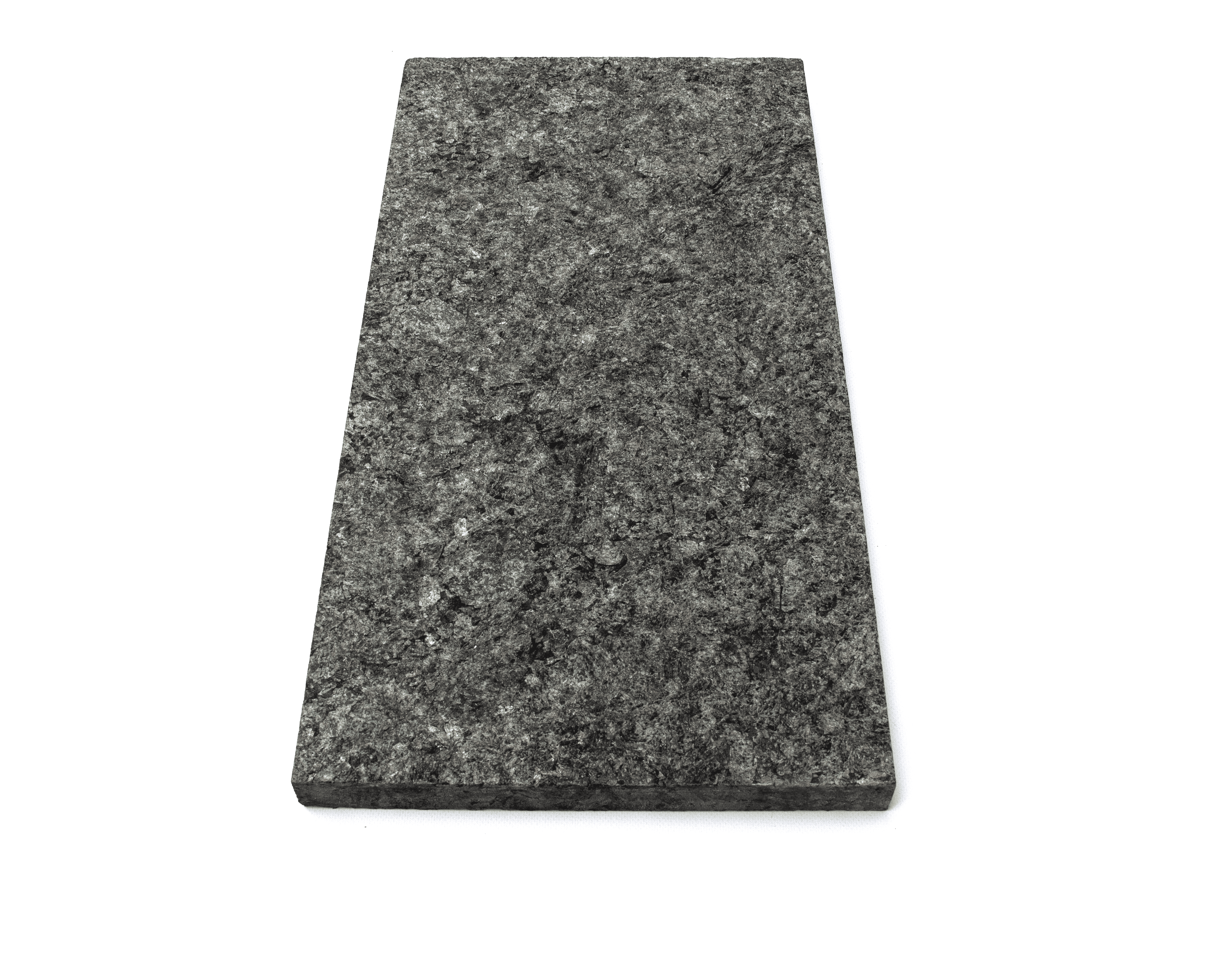 Płyta granitowa płomieniowana ciemnoszara Labradoryt 100х20х5 cm - dodatkowe zdjęcie