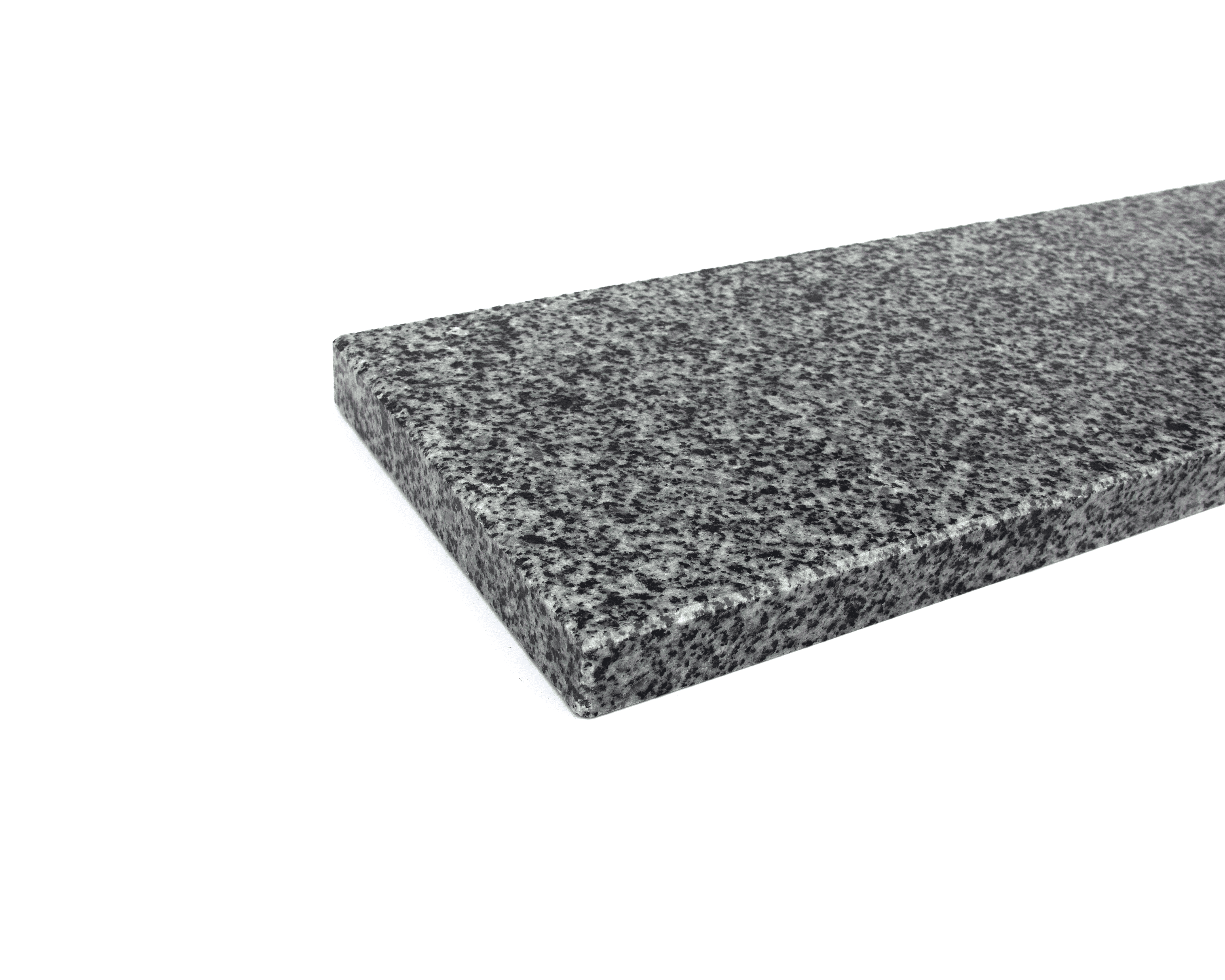 Parapet granitowy polerowany jasnoszary UA Gray - dodatkowe zdjęcie