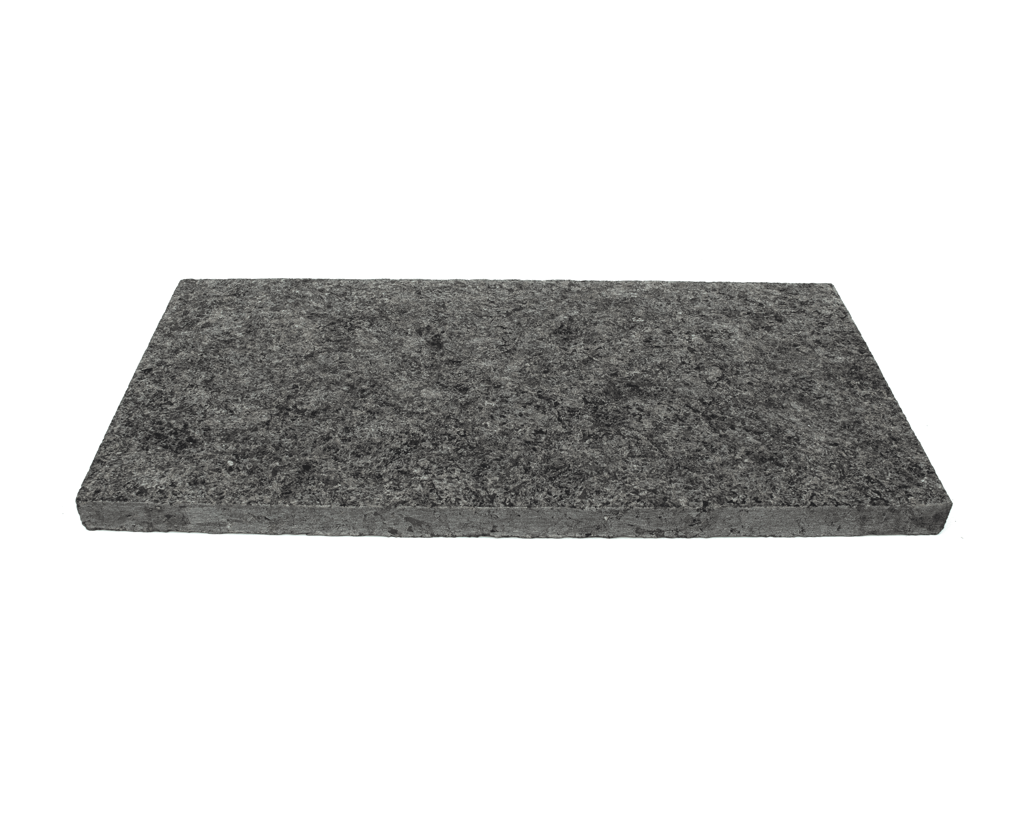 Płyta granitowa płomieniowana ciemnoszara Labradoryt 60х30х5 cm - dodatkowe zdjęcie