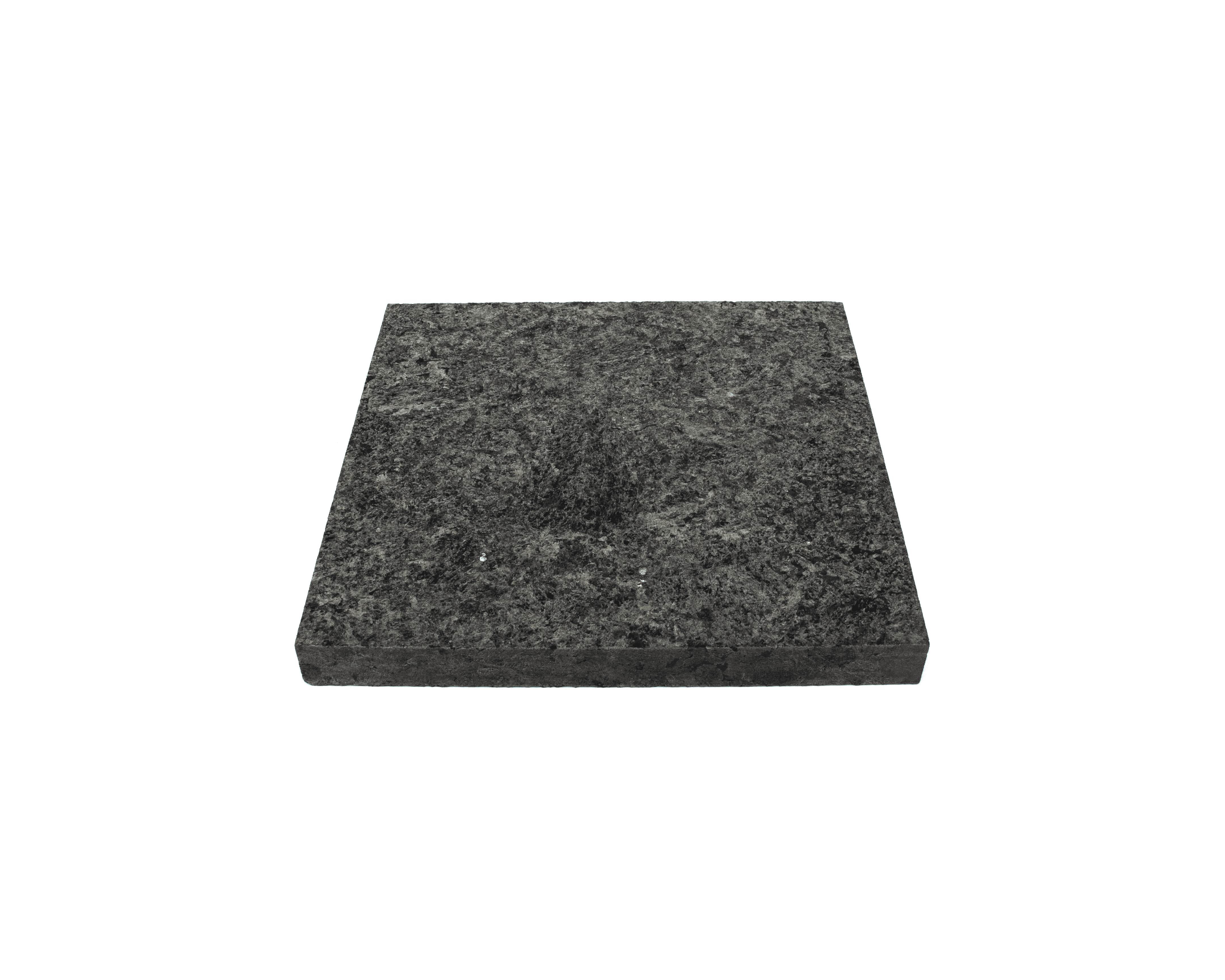 Płyta granitowa płomieniowana ciemnoszara Labradoryt 40х40х5 cm - dodatkowe zdjęcie