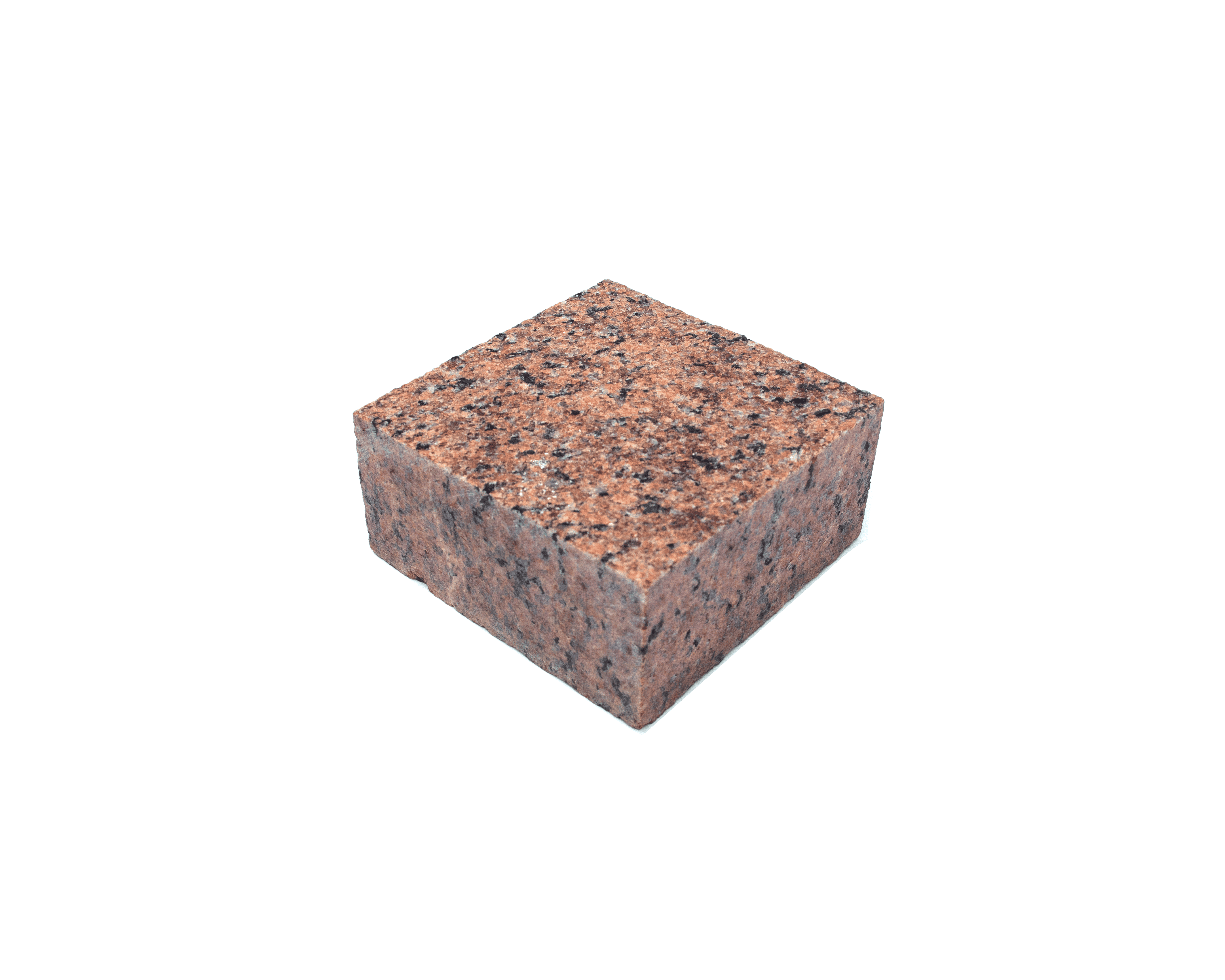 Kostka granitowa cięta płomieniowana czerwona Maple Red - dodatkowe zdjęcie