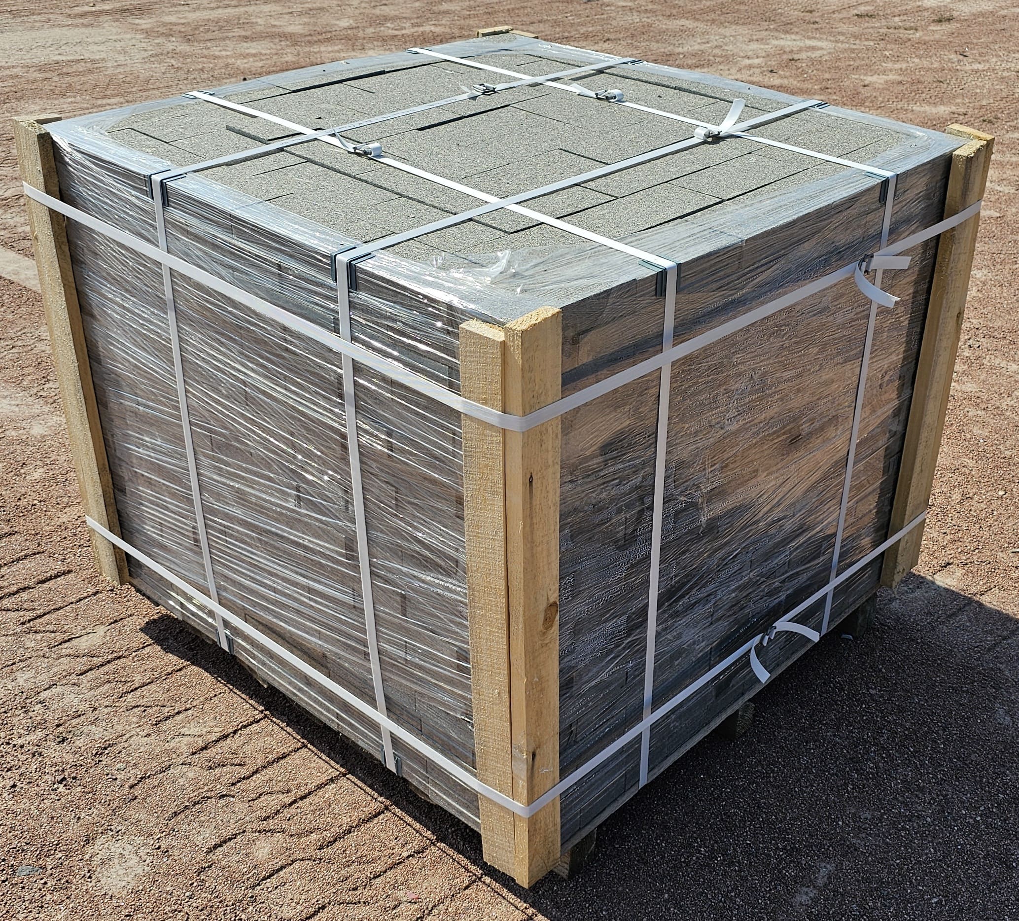 Kostka granitowa cięta płomieniowana ciemnoszara Gabro 20х10х3 cm - dodatkowe zdjęcie