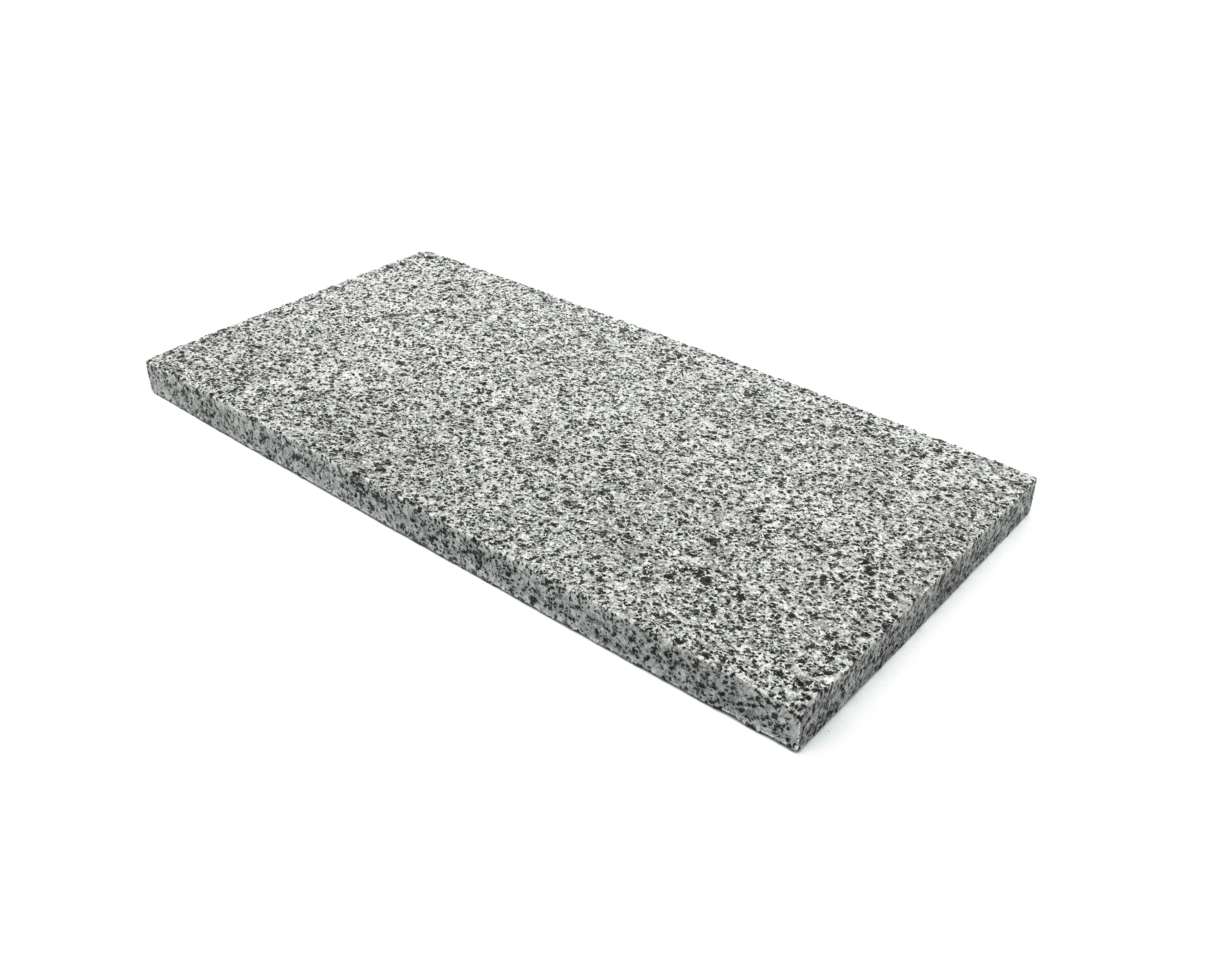 Płyta granitowa chodnikowa płomieniowana jasnoszara Gray UA - dodatkowe zdjęcie