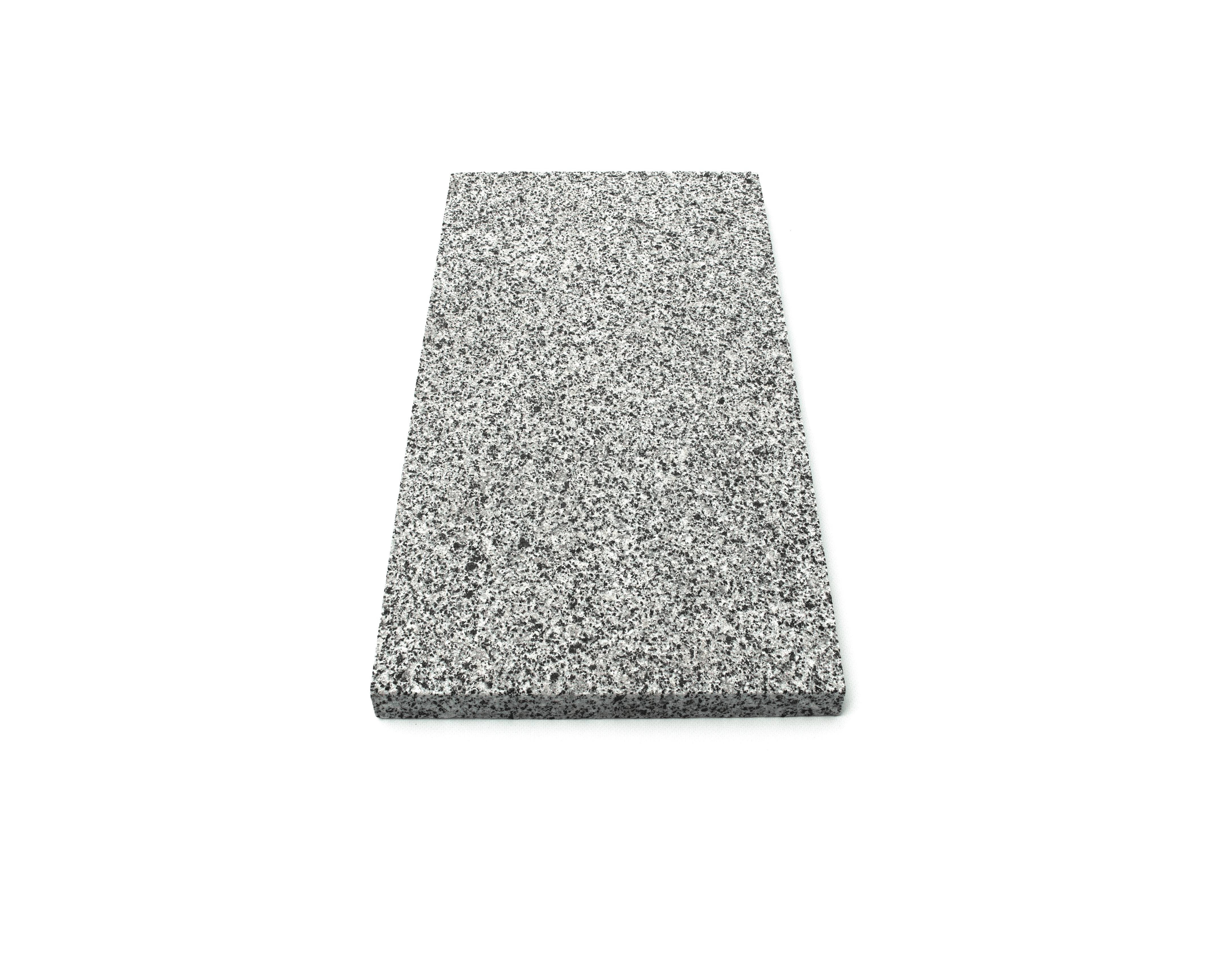 Stopnica granitowa płomieniowana jasnoszara UA GREY - dodatkowe zdjęcie