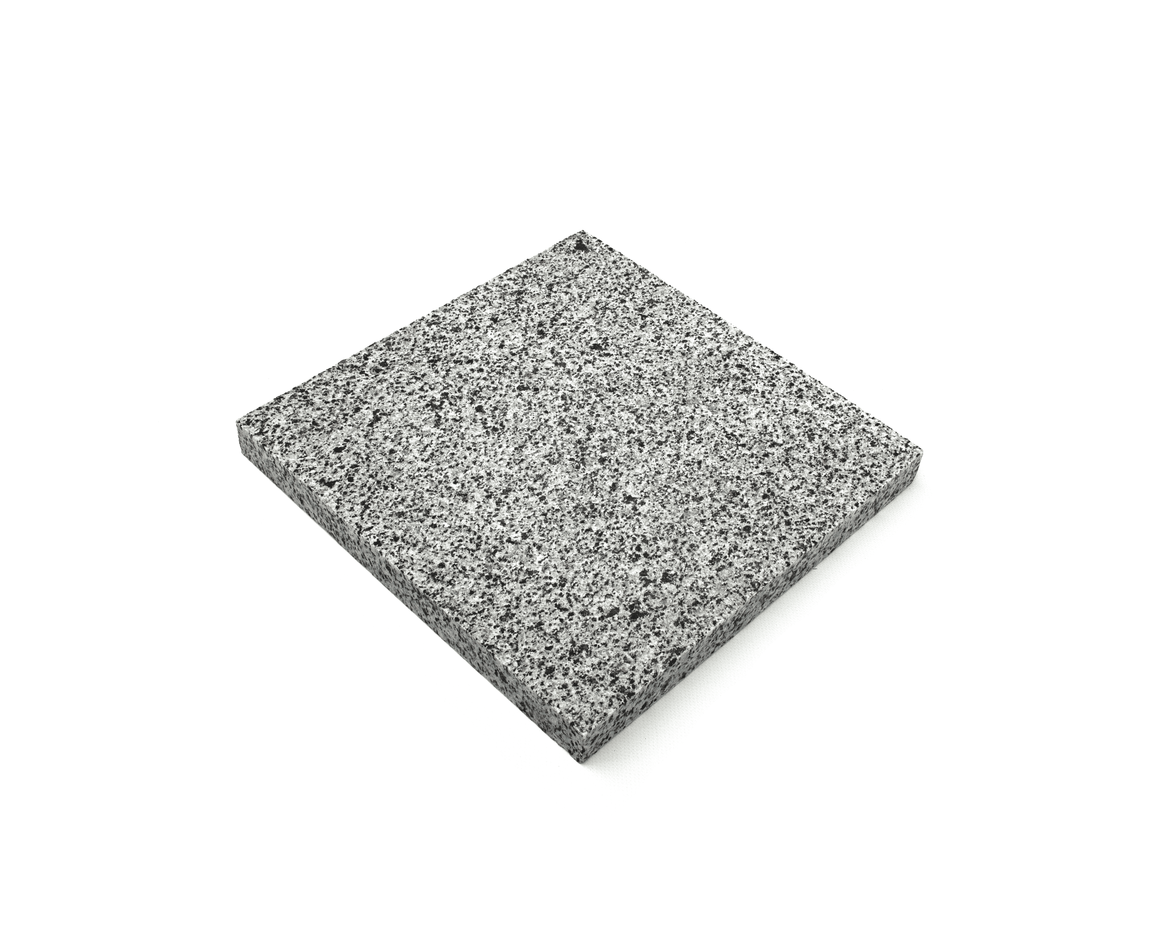 Płyta granitowa chodnikowa płomieniowana jasnoszara Gray UA - dodatkowe zdjęcie