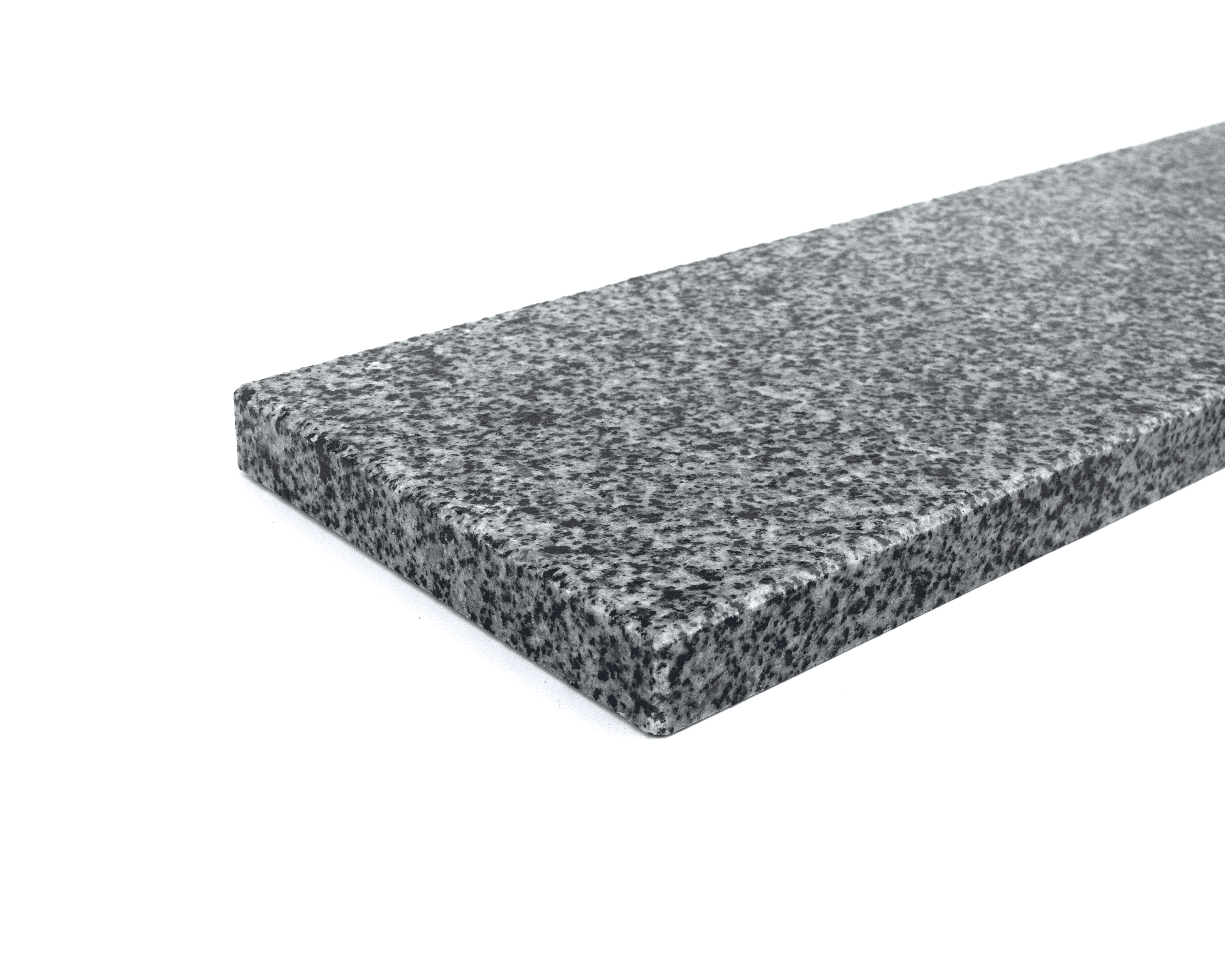 Parapet granitowy polerowany jasnoszary UA Gray - dodatkowe zdjęcie