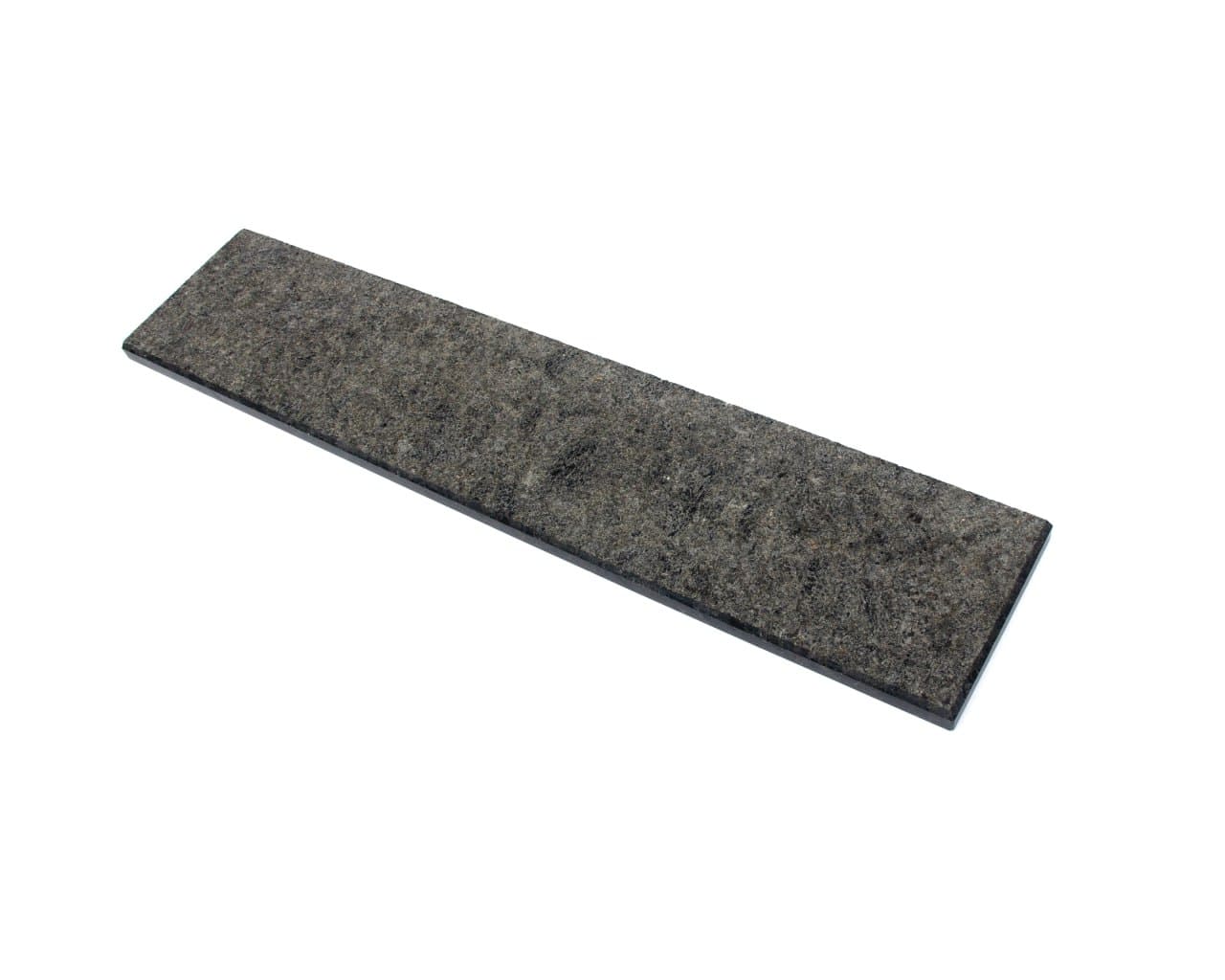 Płyta granitowa płomieniowana ciemnoszara Labradoryt 80х20х3 cm - dodatkowe zdjęcie